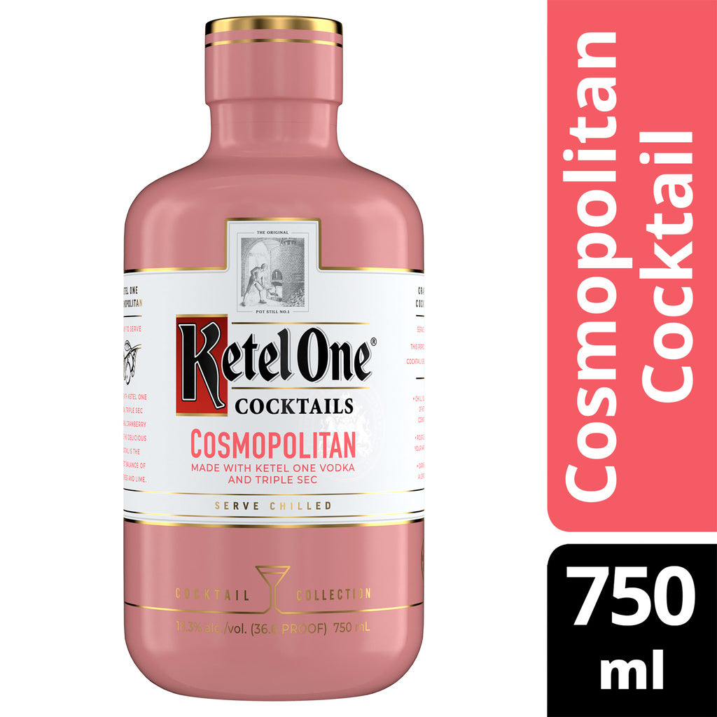 Ketel One Cosmopolitan 750 ml