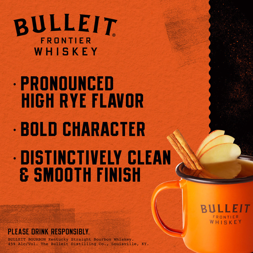 Bulleit Kentucky Straight Bourbon 375 ml product image 7
