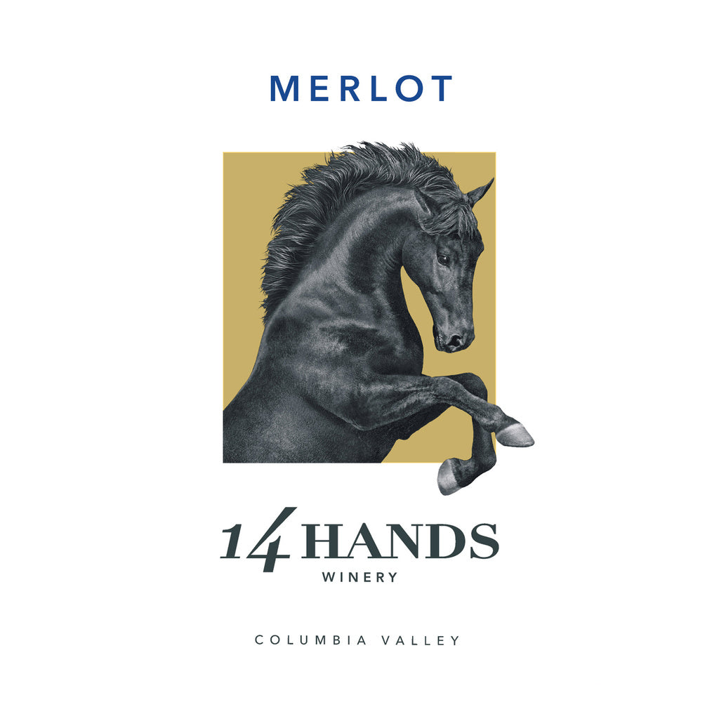 14 Hands Merlot 2021 750 ml product image 6