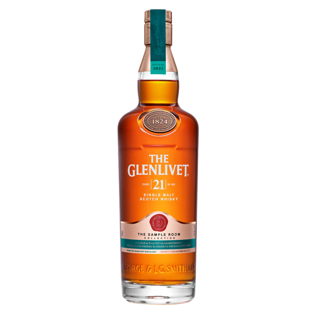 The Glenlivet Sample Room Single Malt Scotch 21 year 750 ml product image 10
