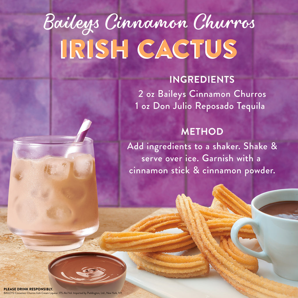 Baileys Cinnamon Churros Limited Edition 750 ml product image 6