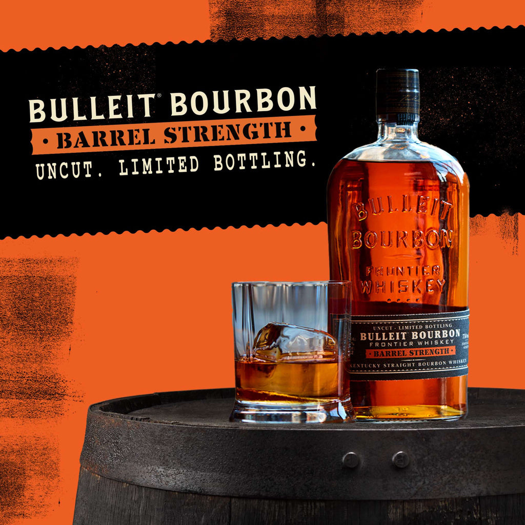 Bulleit Bourbon Barrel Strength 750 ml product image 3