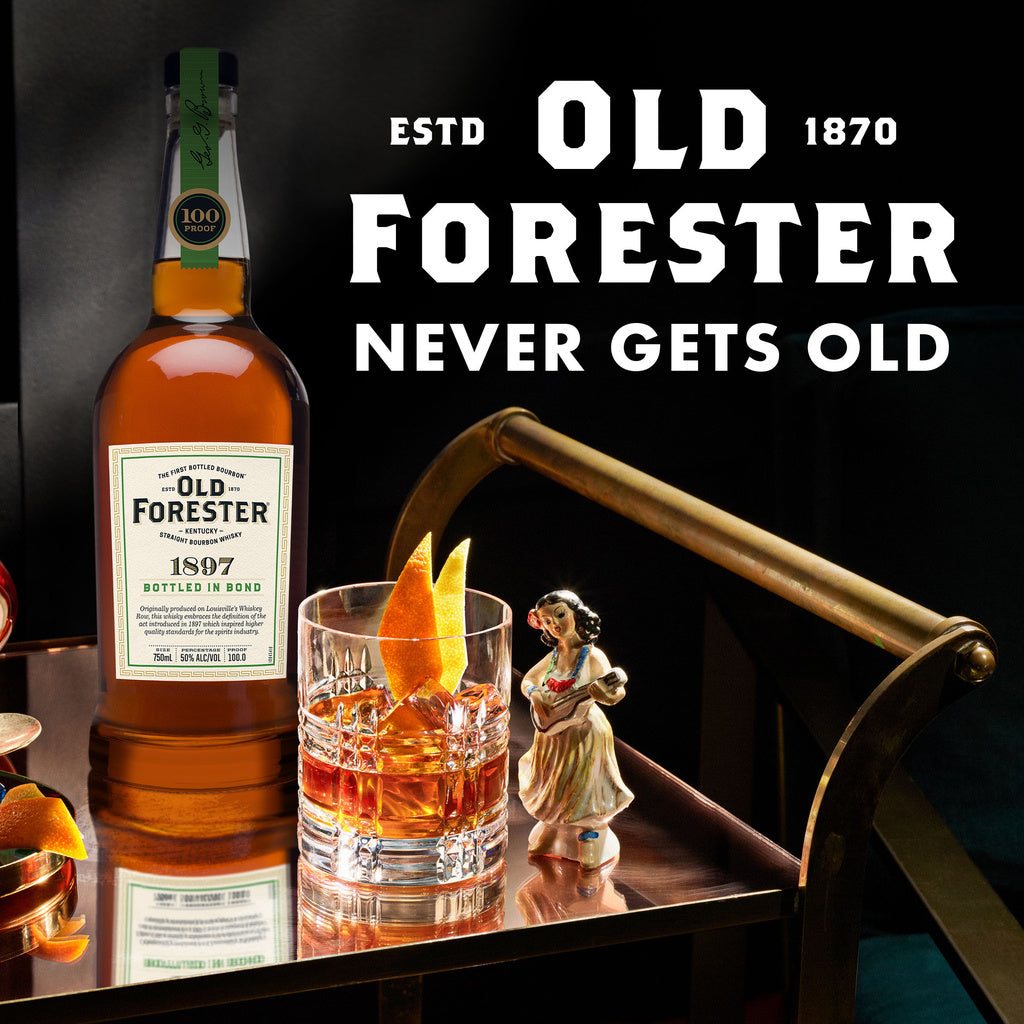 Old Forester 1897 Bottled In Bond 750 ml product image 7