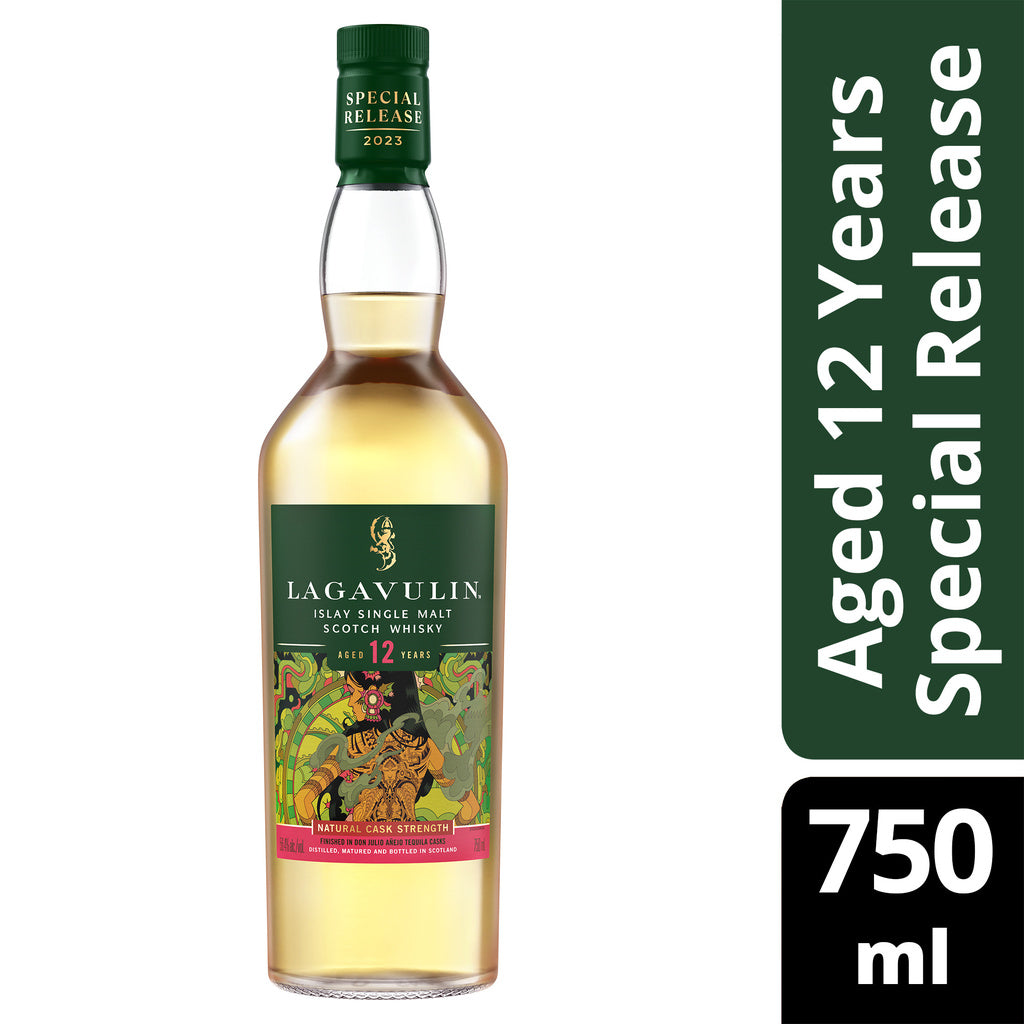 Lagavulin Islay Single Malt Scotch Whisky 2023 Edition 12 year 750 ml product image 4