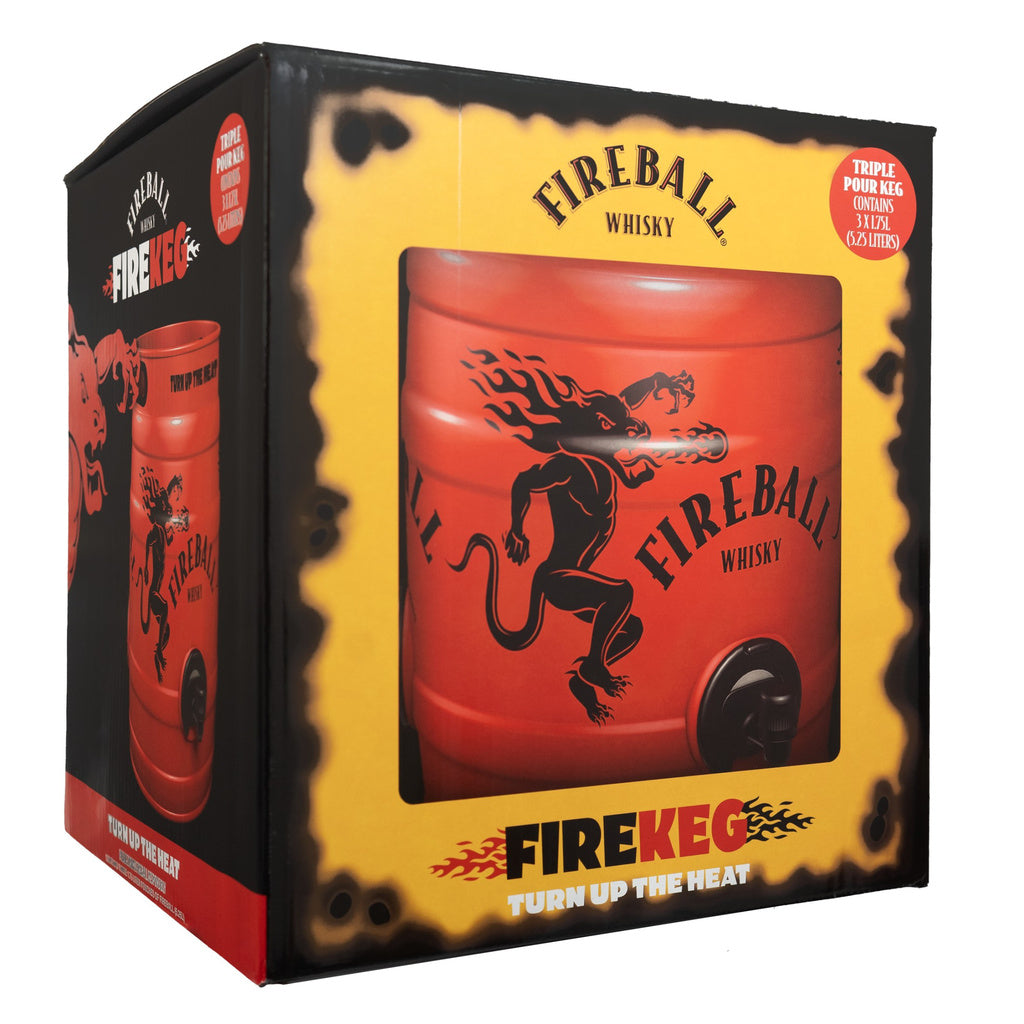 Fireball Fire keg 5.25 L product image 2