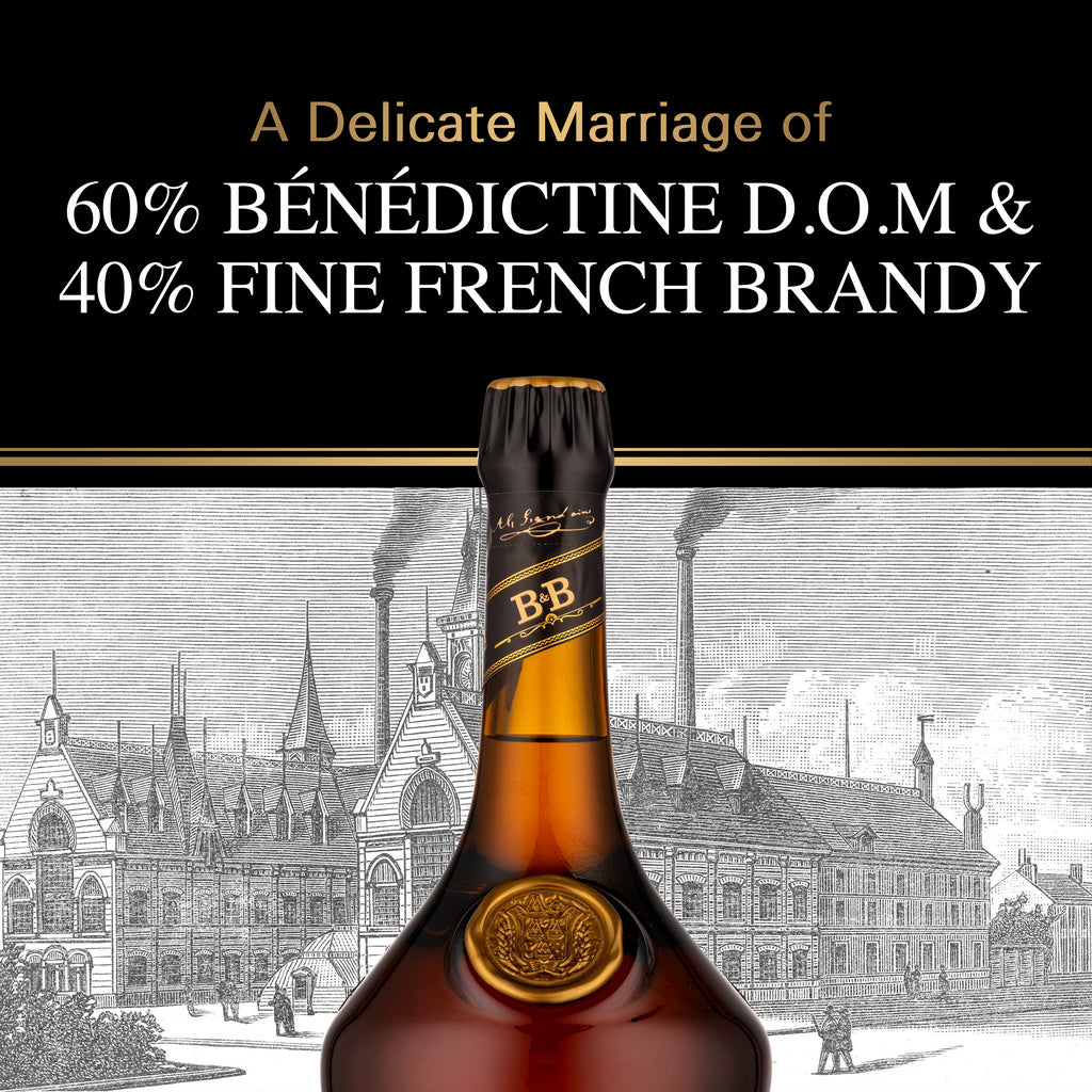 B&B Benedictine Brandy Liqueur 750 ml product image 9
