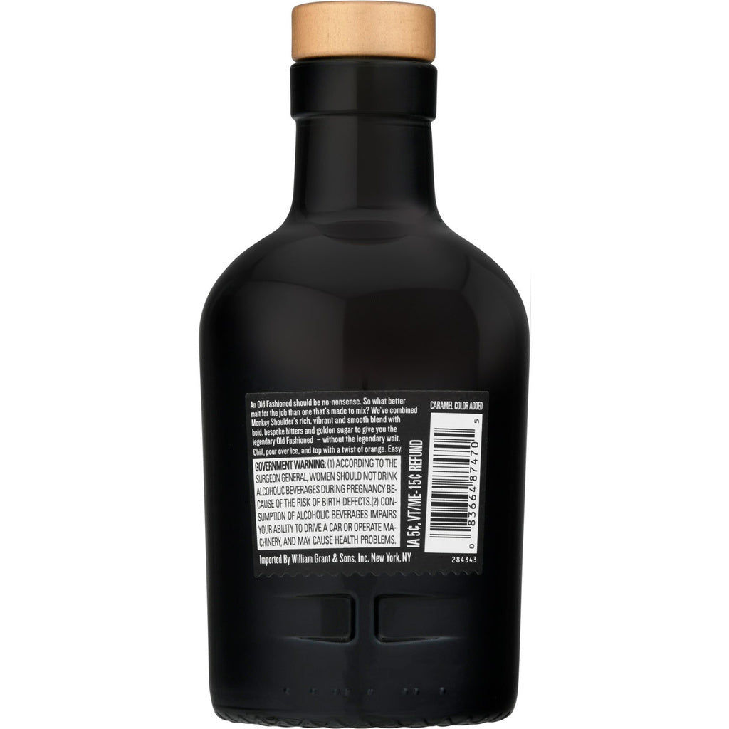 Batch & Bottle Monkey Shoulder Lazy Old Fashioned 375 ml product image 2