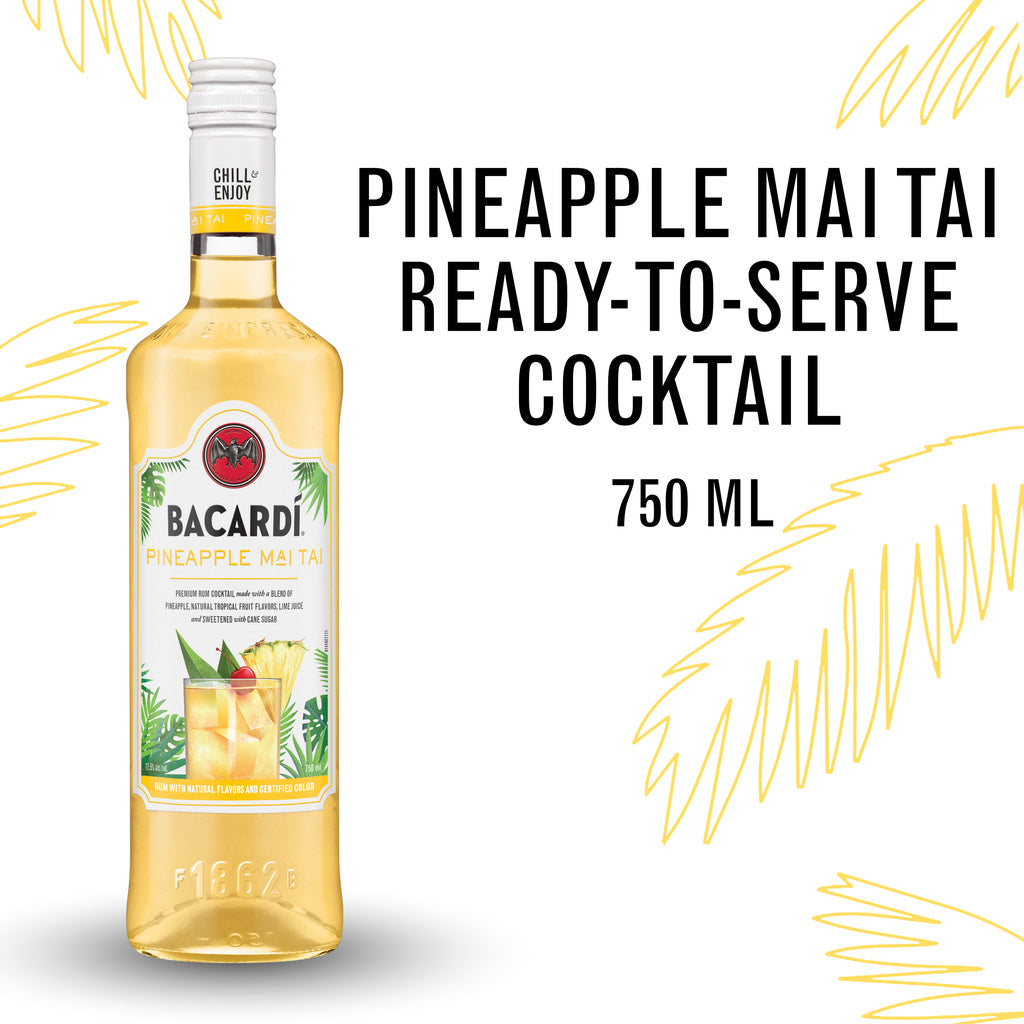 Bacardi Pineapple Mai Tai 750 ml product image 4