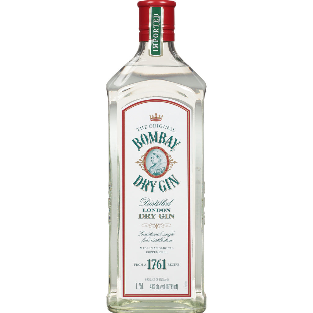 Bombay London Dry Gin 1.75 L