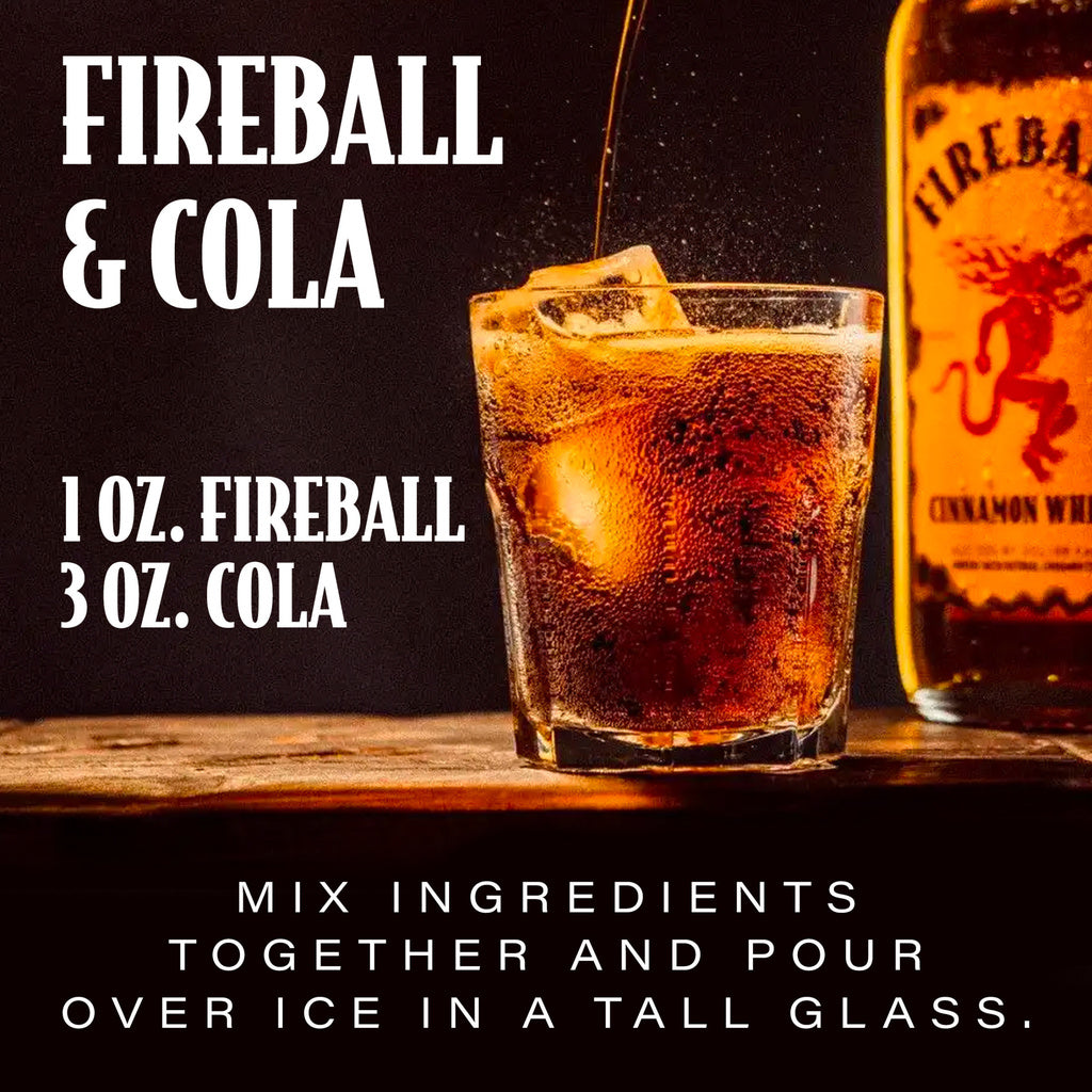 Fireball Cinnamon Whiskey 200 ml product image 6