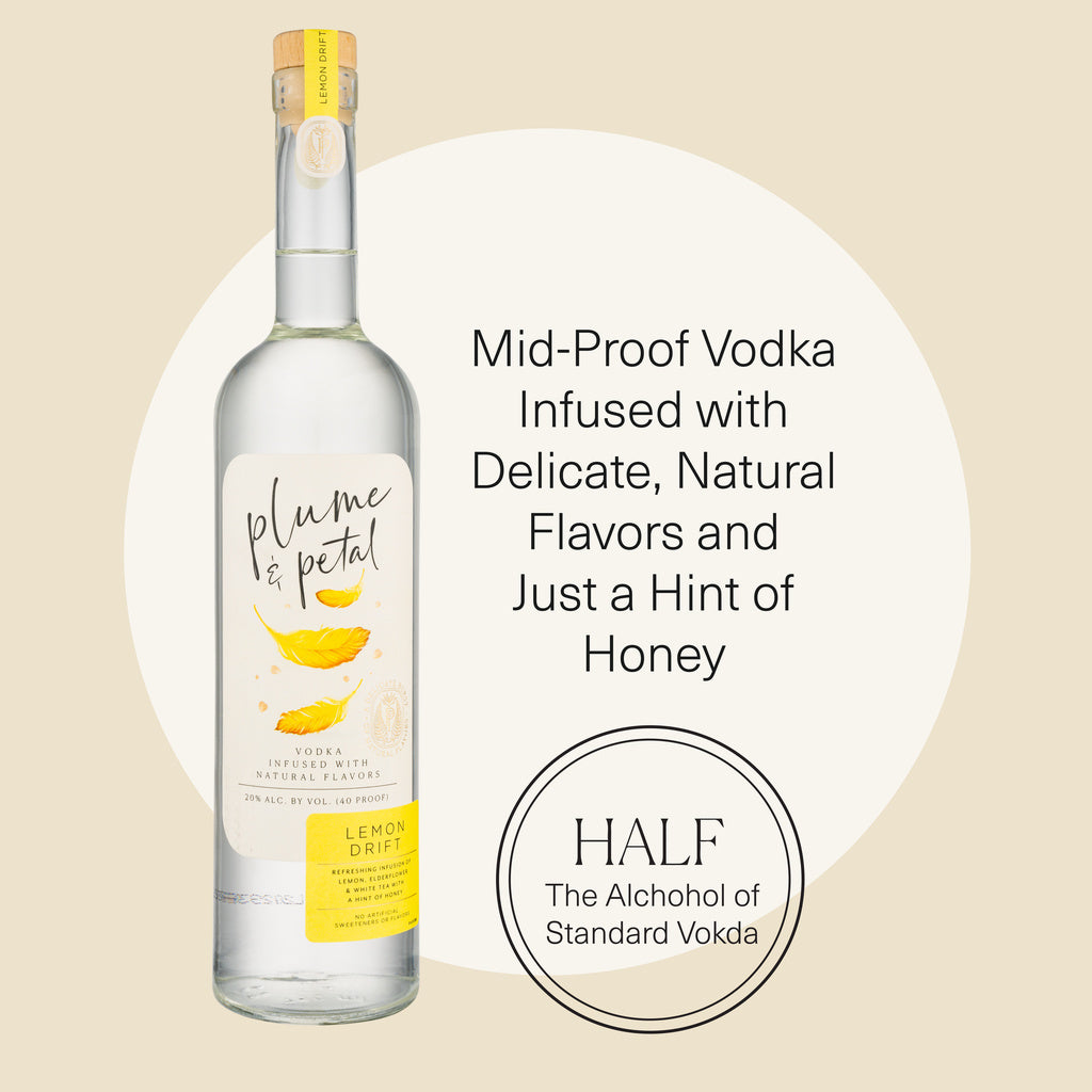 Plume & Petal Cocktail Lemon Drift 750 ml product image 3
