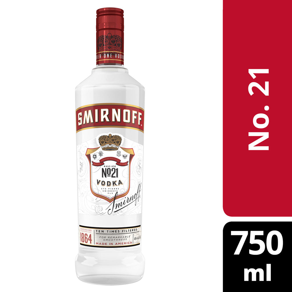 Smirnoff Vodka 750 ml