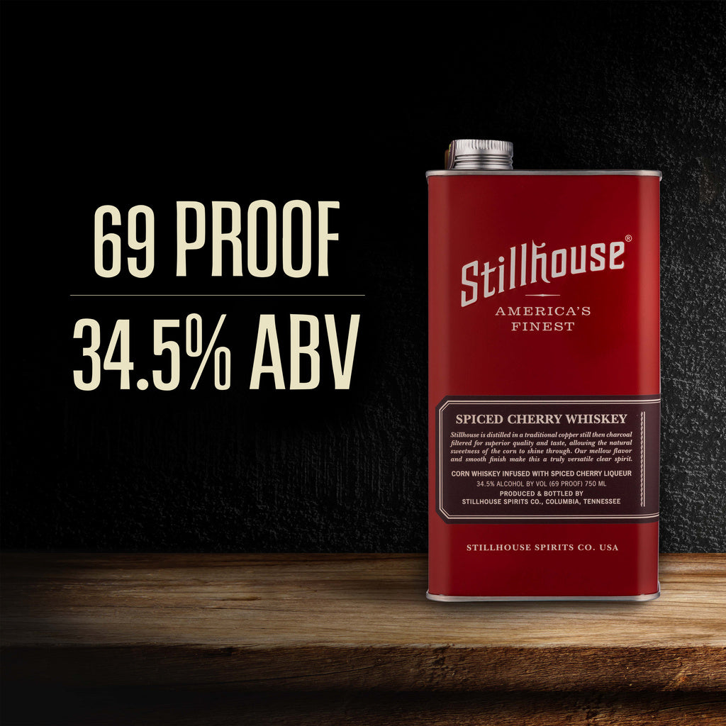 Stillhouse Spiced Cherry Whiskey 750 ml product image 3