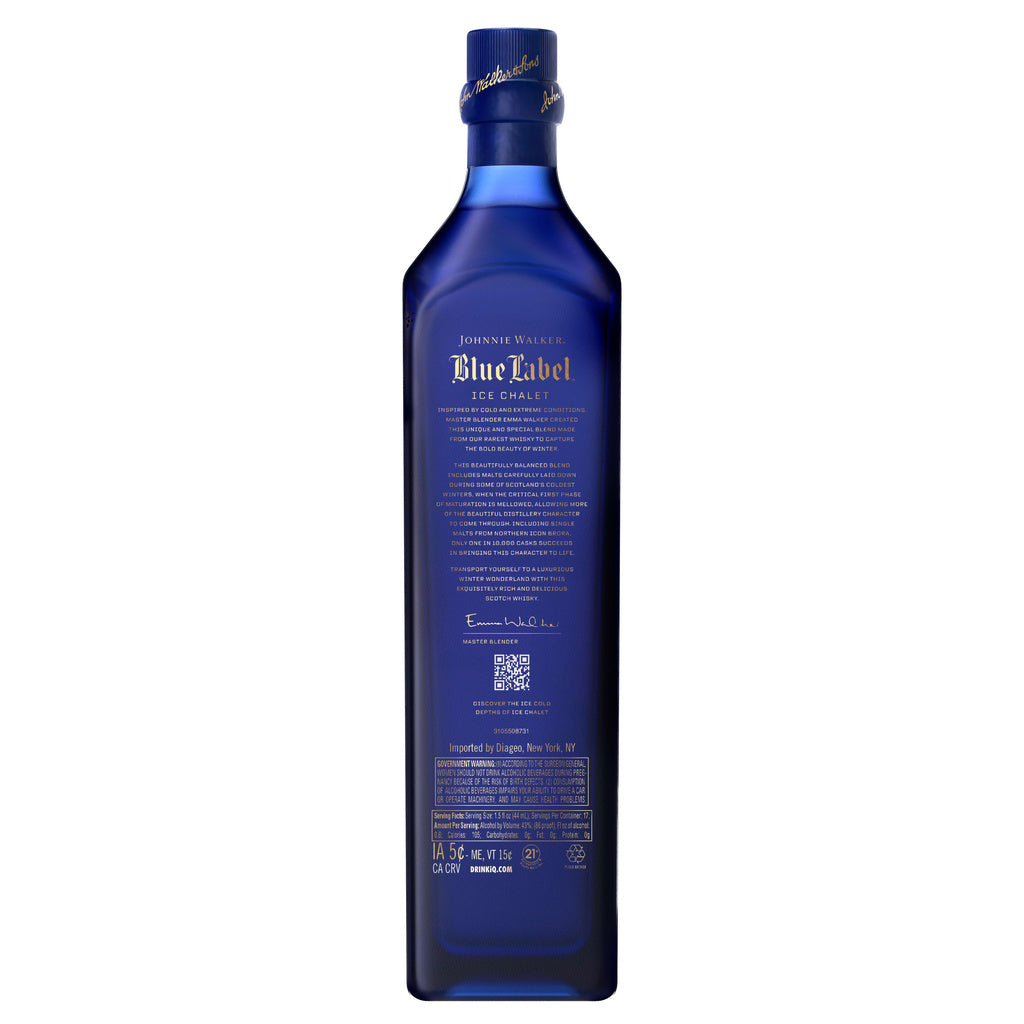 Johnnie Walker Blue Label Ice Chalet 750 ml product image 4