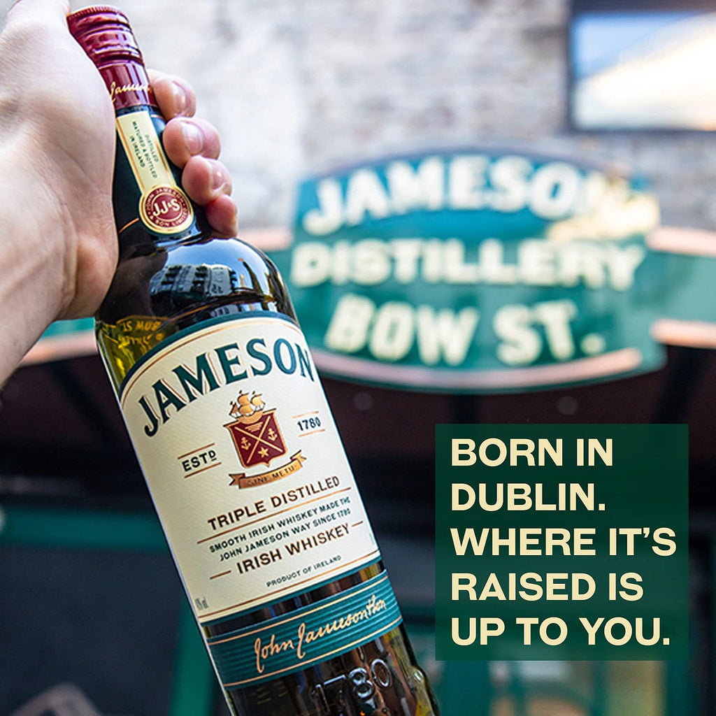 Jameson Irish Triple Distilled ( 10 pack 50 ml product image 7