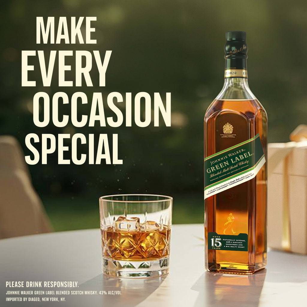 Johnnie Walker Green Label 15 Year 750 ml product image 6