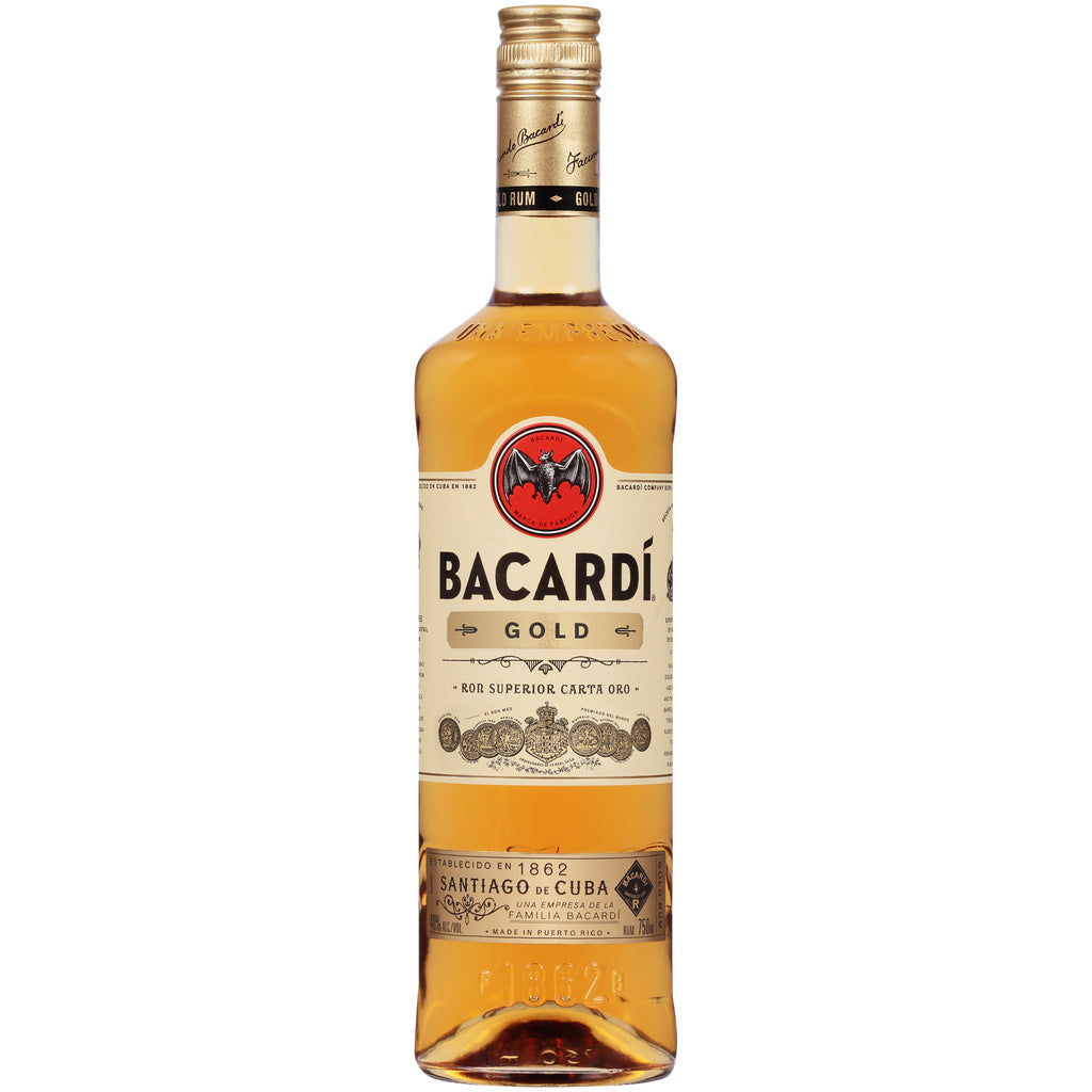 Bacardi Gold Rum 750 ml product image 11
