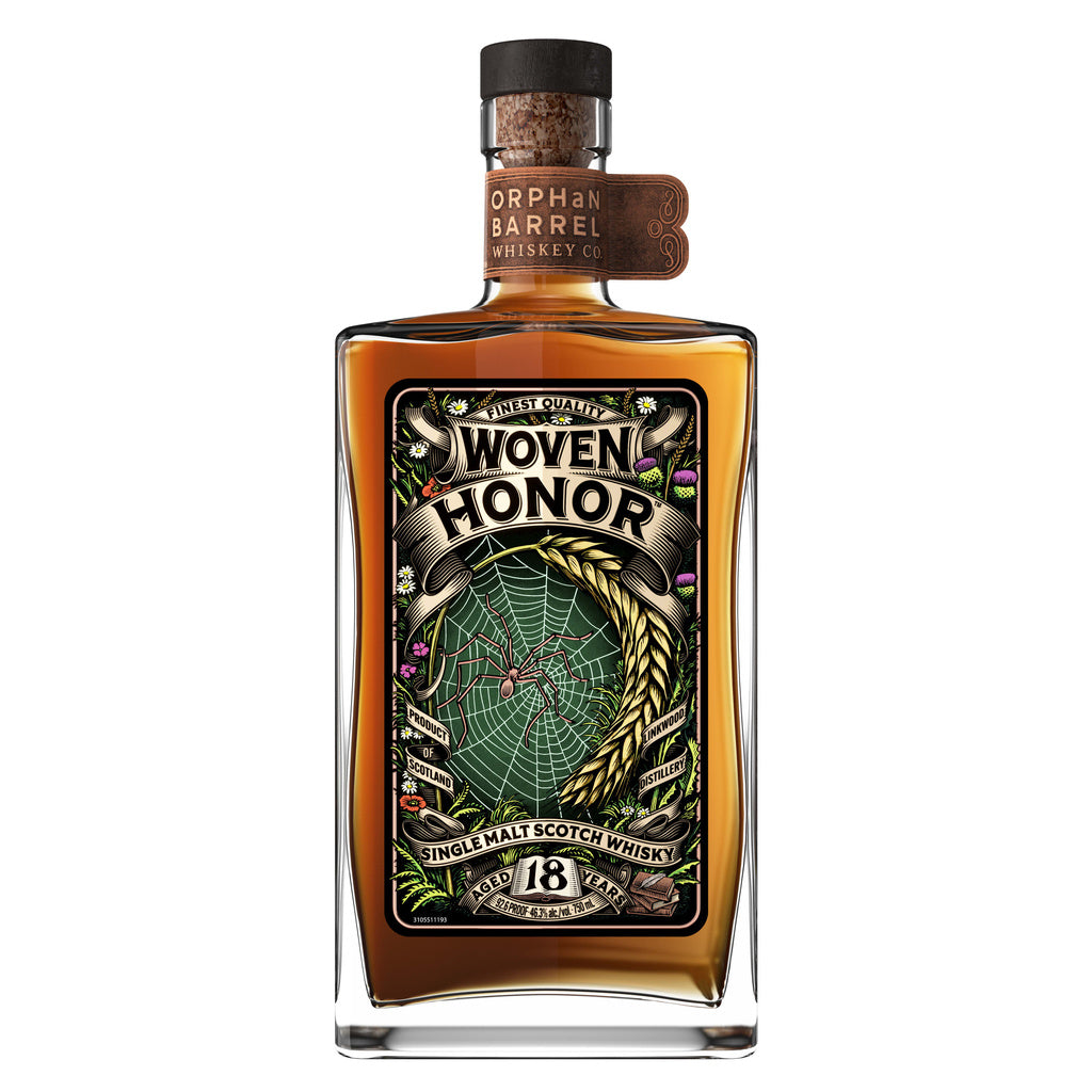 Orphan Barrel Woven Honor Single Malt Scotch 18 year 750 ml