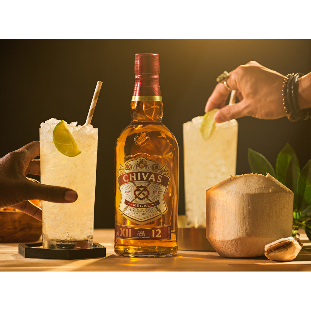 Chivas Regal 12 Year Blended Scotch 1.75 L product image 3