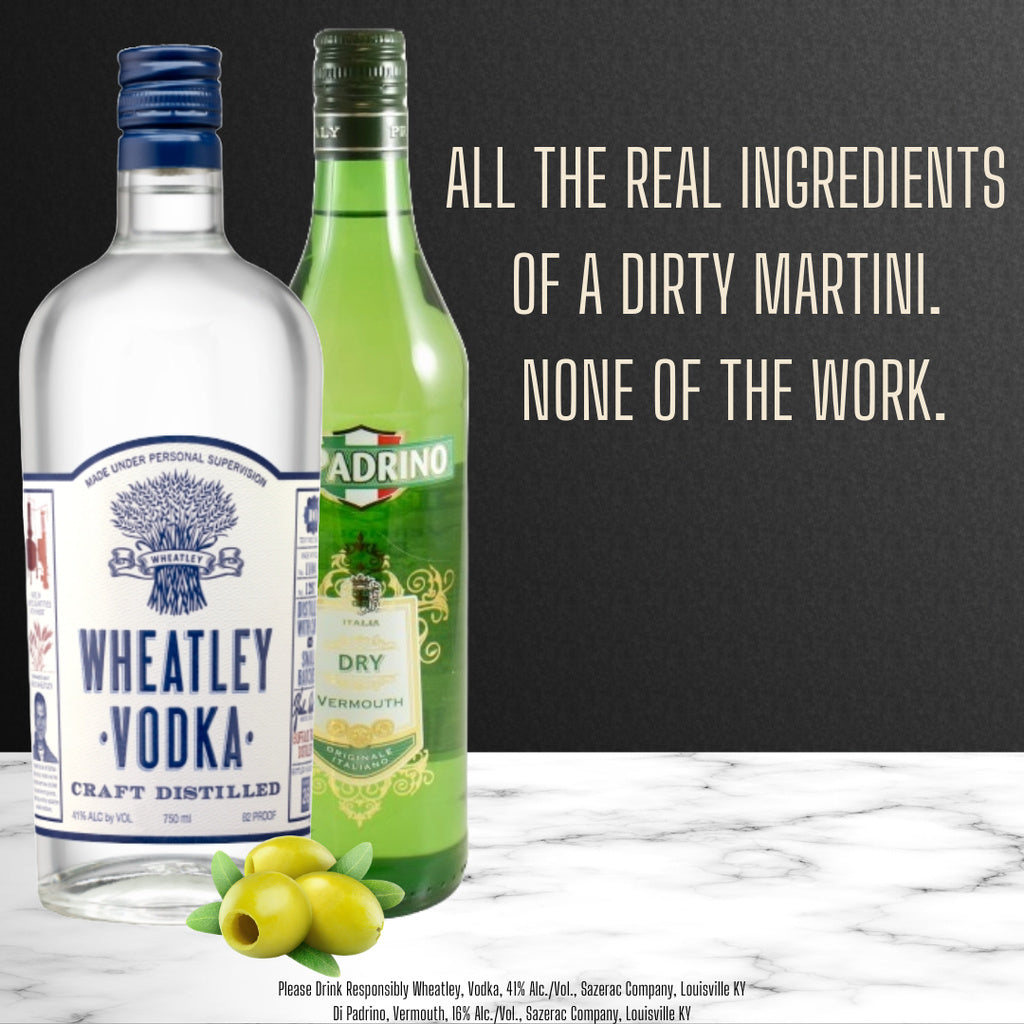 Wheatley Vodka Dirty Martini 375 ml product image 8