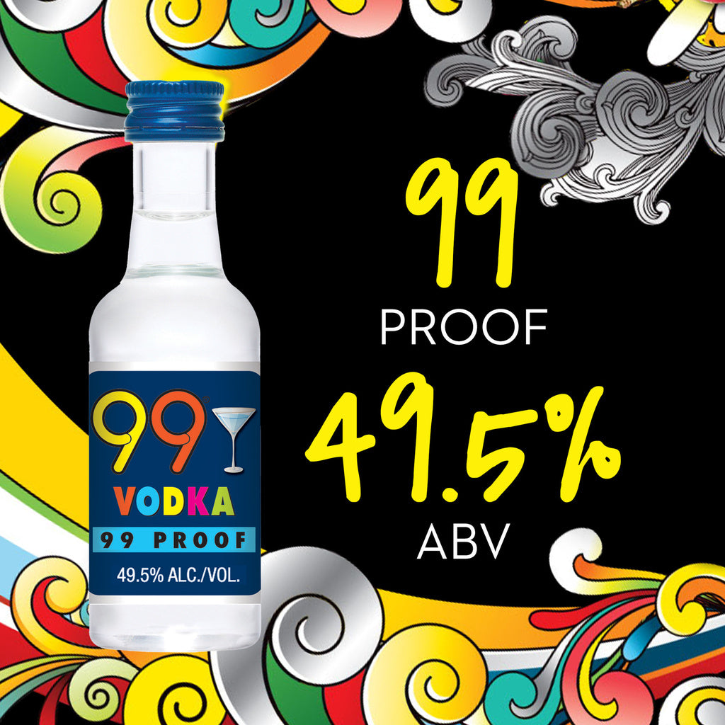 99 Brand Vodka (12 pack) 12x50ml product image 2