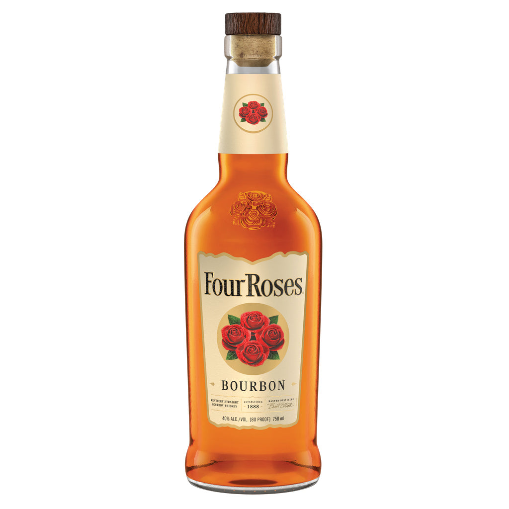 Four Roses Yellow Label Kentucky Straight Bourbon Whiskey 750 ml