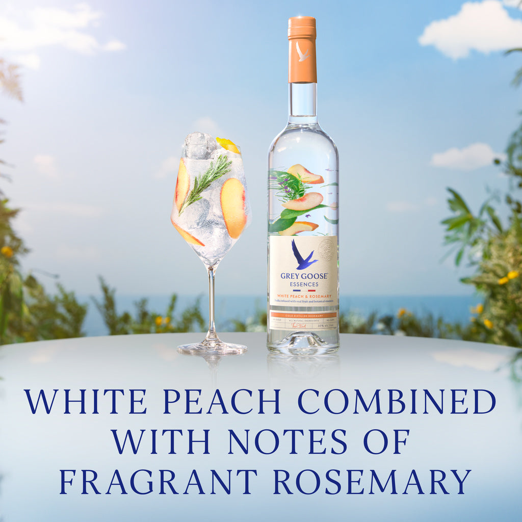 Grey Goose Essence White Peach & Rosemary 750 ml product image 3