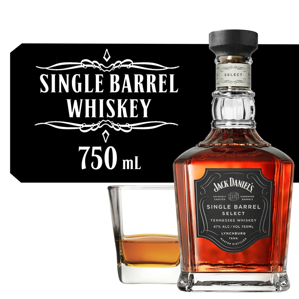 Jack Daniels Single Barrel Proof The Bourbon Enthusiast (Proof 129.2) 750 ml product image 9