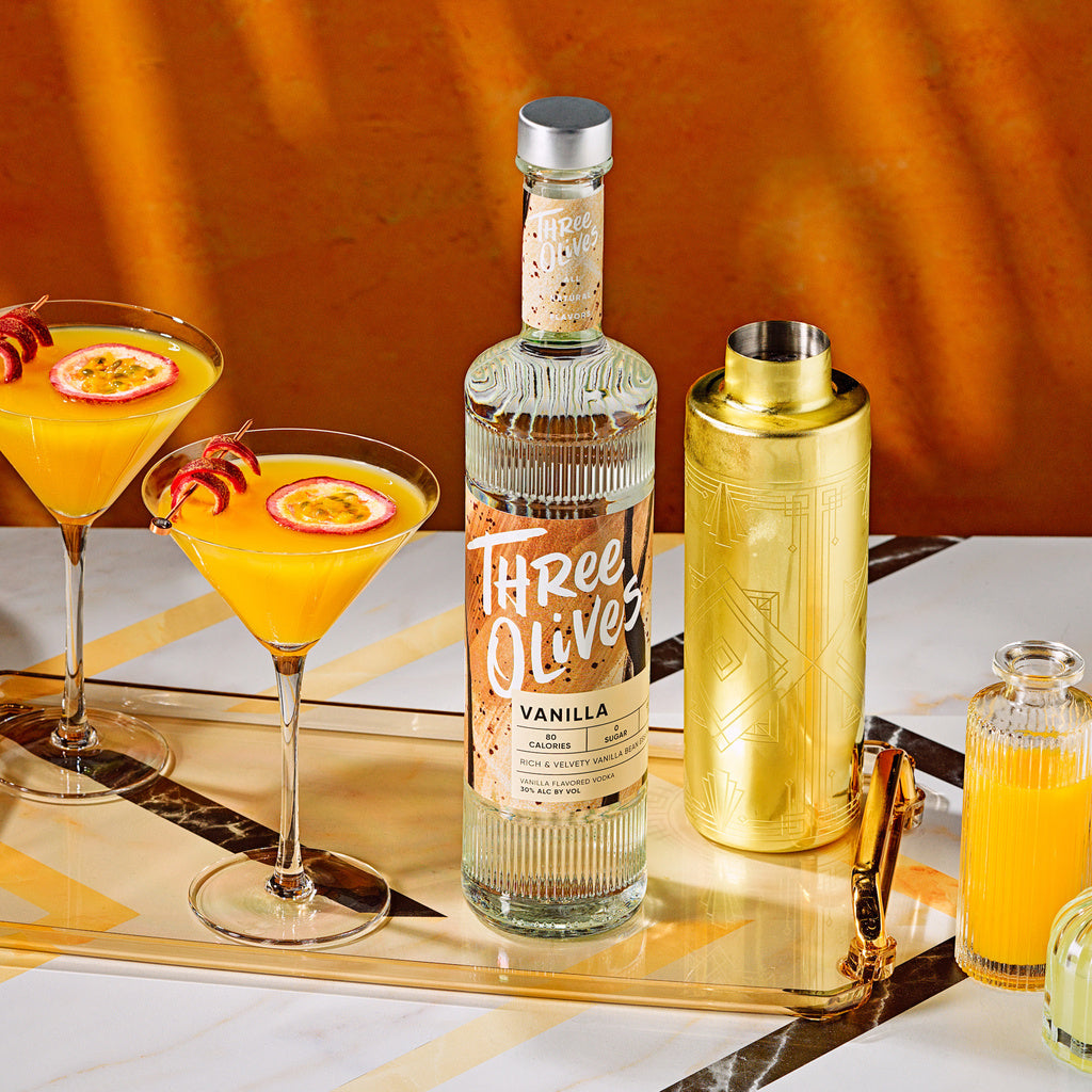 Three Olives Vanilla Vodka 750 ml product image 12