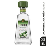 1800 Cucumber and Jalapeno Tequila Blanco