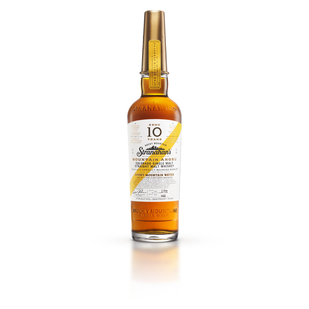 Rocky Mountain Stranahans Colorado Single Malt Whiskey 10 year 750 ml product image 2