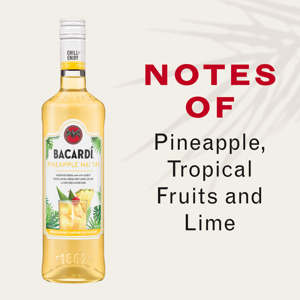 Bacardi Pineapple Mai Tai 750 ml product image 5