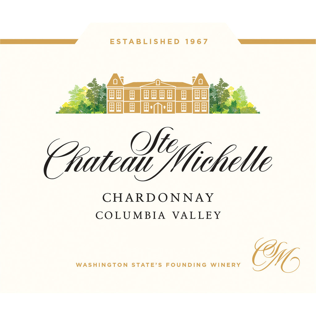 Chateau Ste. Michelle Chardonnay 2019 750 ml product image 3