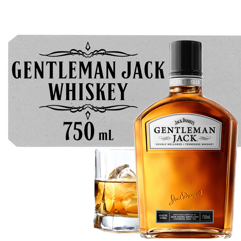 Gentleman Jack straight 750 ml product image 2