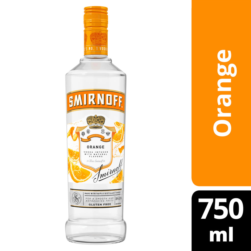 Smirnoff Orange Infused 750 ml