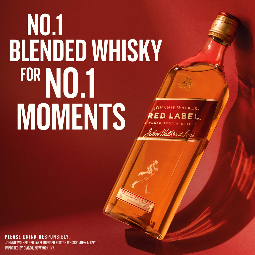 Johnnie Walker Red Label 1.75L 1.75 L product image 8