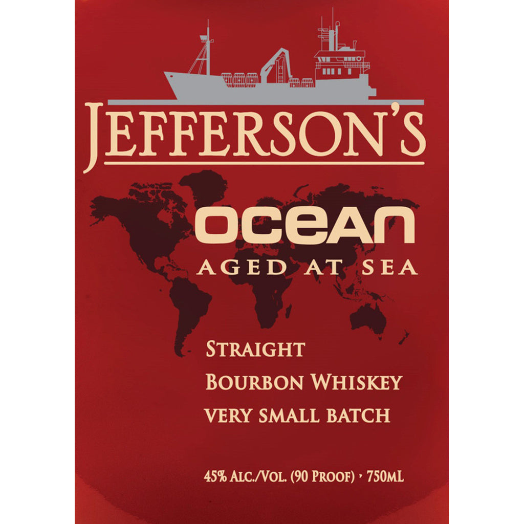 Jeffersons Ocean Aged at Sea Voyage #28 750 ml product image 5