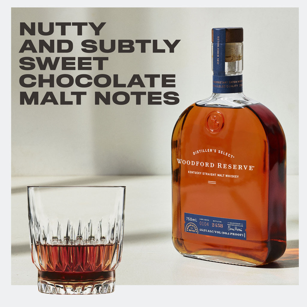 Woodford Reserve Straight Malt Whiskey 750 ml product image 5