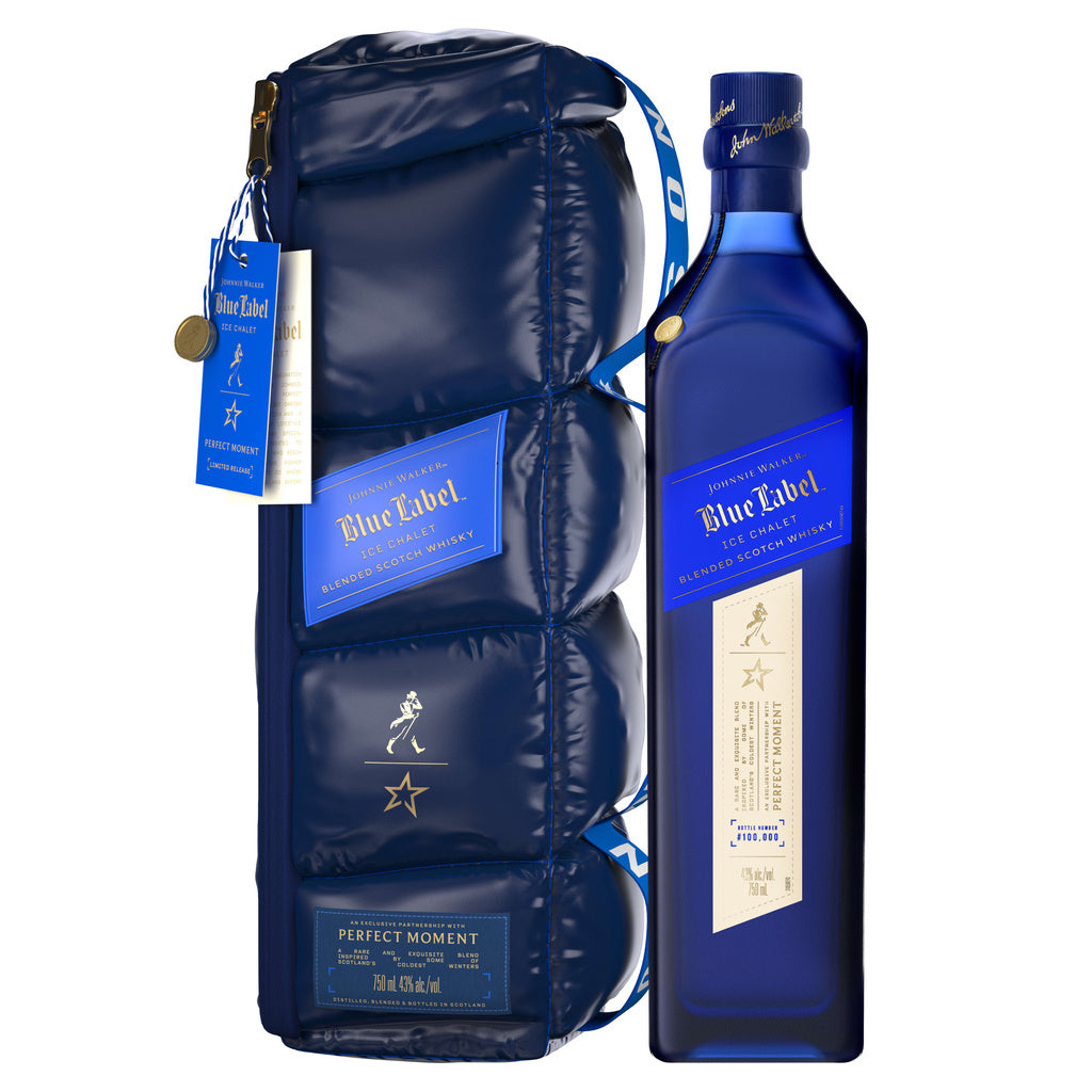 Johnnie Walker Blue Label Ice Chalet 750 ml product image 2