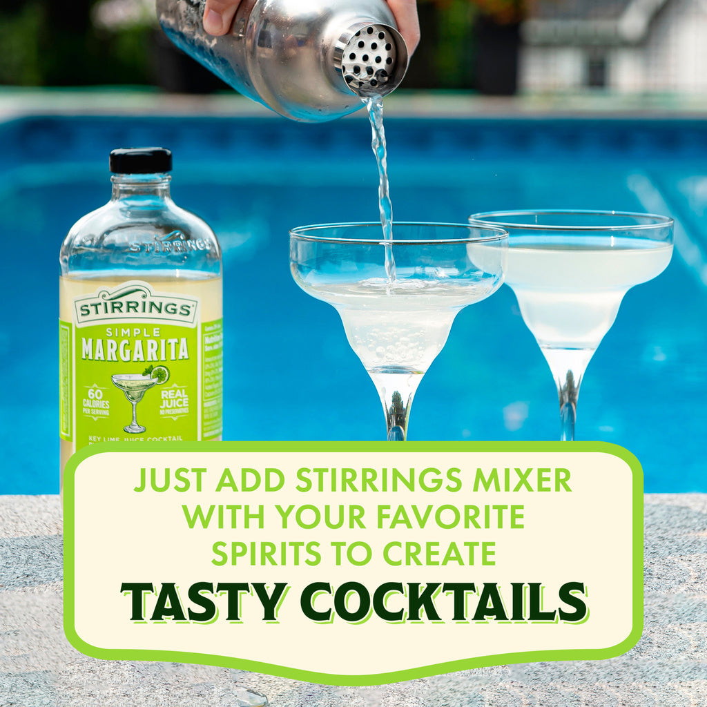 Stirrings Simple 5 Calorie Margarita Key Lime 750 ml product image 8