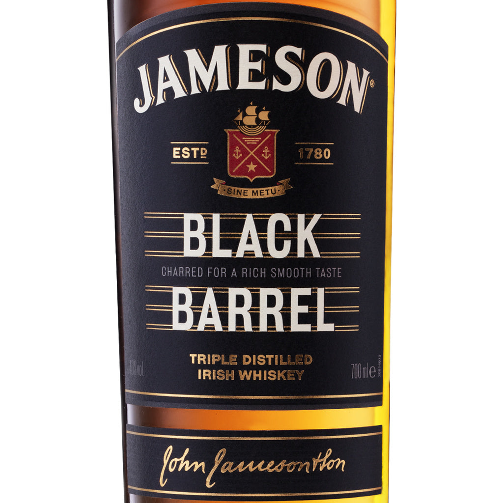 Jameson Black Barrel 750 ml product image 8