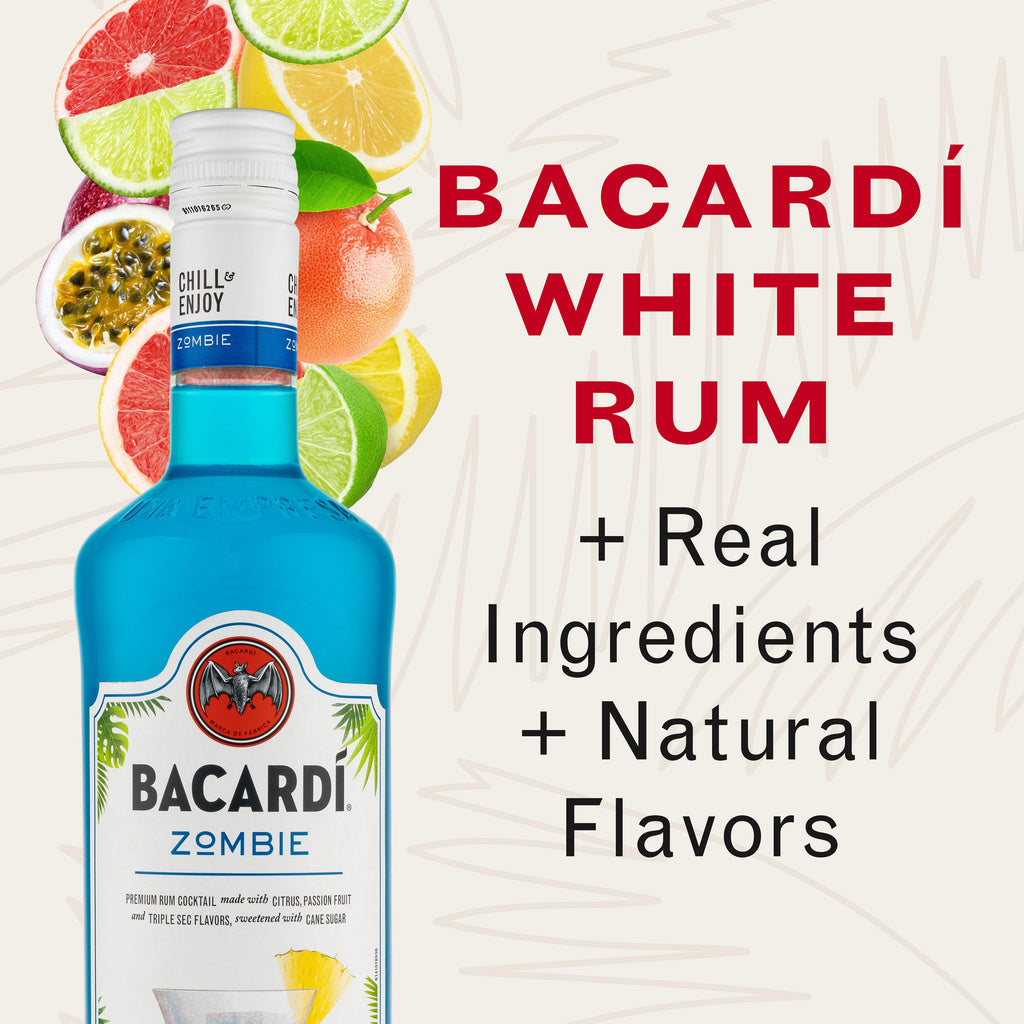 Bacardi Zombie Rum 750 ml product image 6