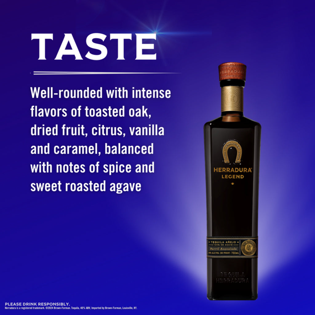 Herradura Legend Añejo 750 ml product image 4