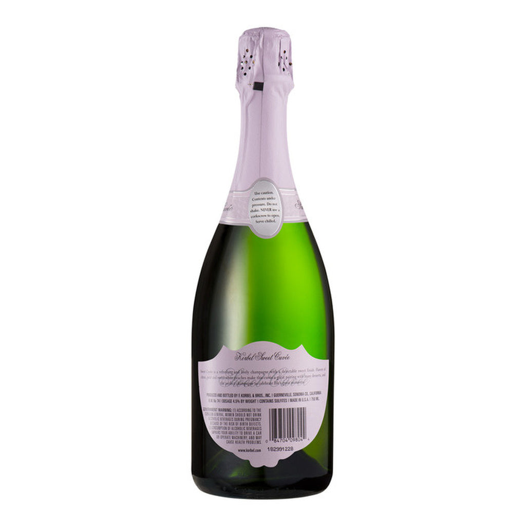 Korbel Sweet Cuvee 750 ml product image 5
