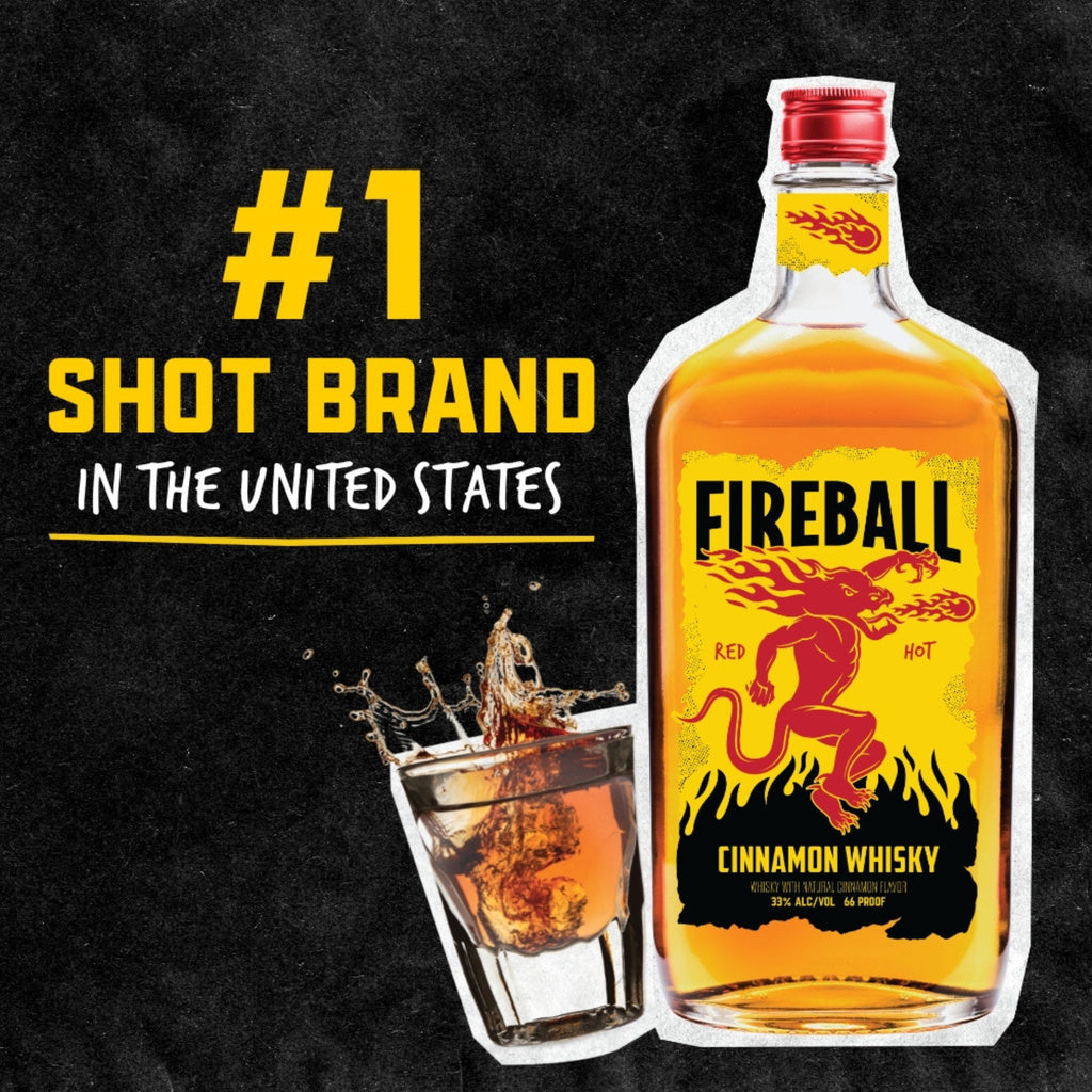 Fireball Cinnamon Whisky 100 ml product image 9