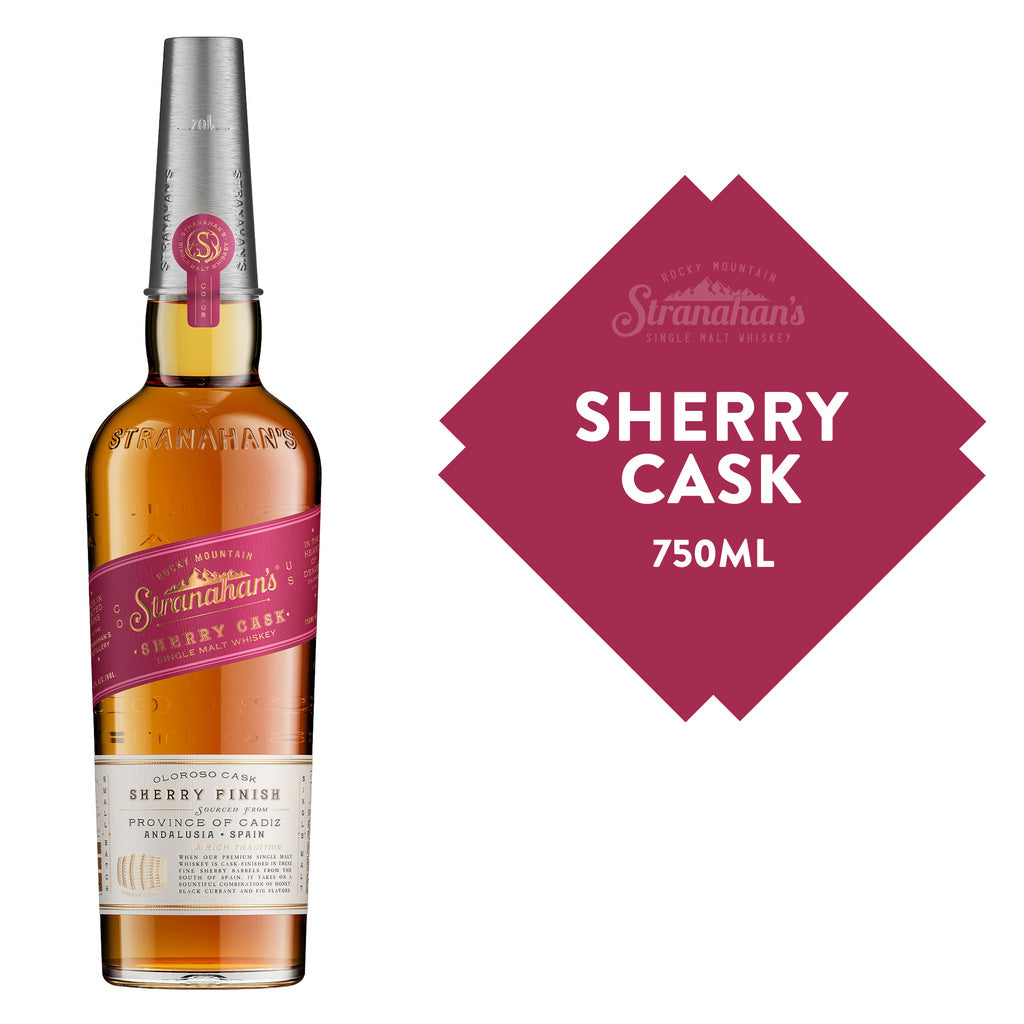 Stranahans Sherry Cask single malt 94pf 750 ml product image 8