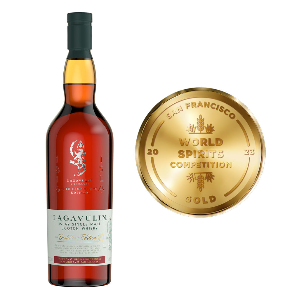 Lagavulin Distillers Edition Pedro Ximenez Single Malt Scotch Whisky 750 ml product image 7