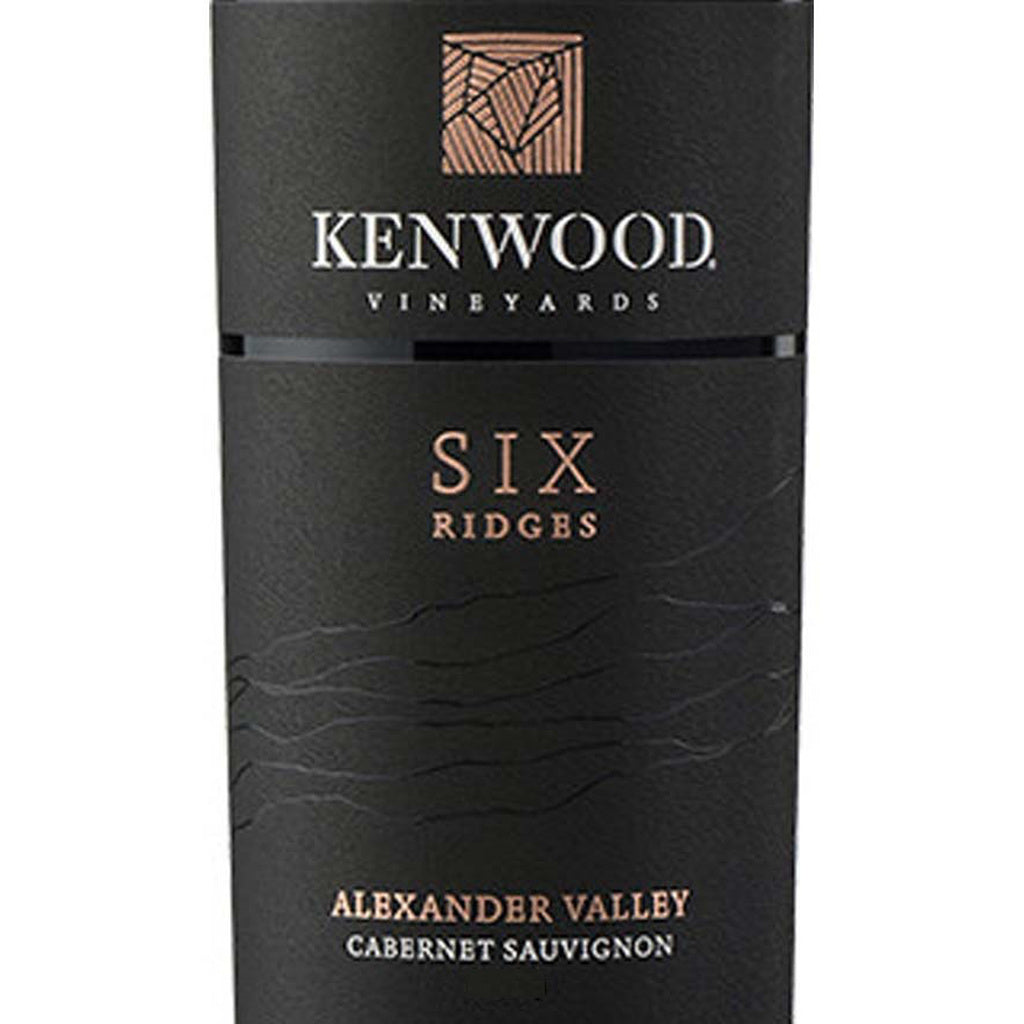 Kenwood Six Ridges Cabernet Sauvignon 2017 750 ml product image 10