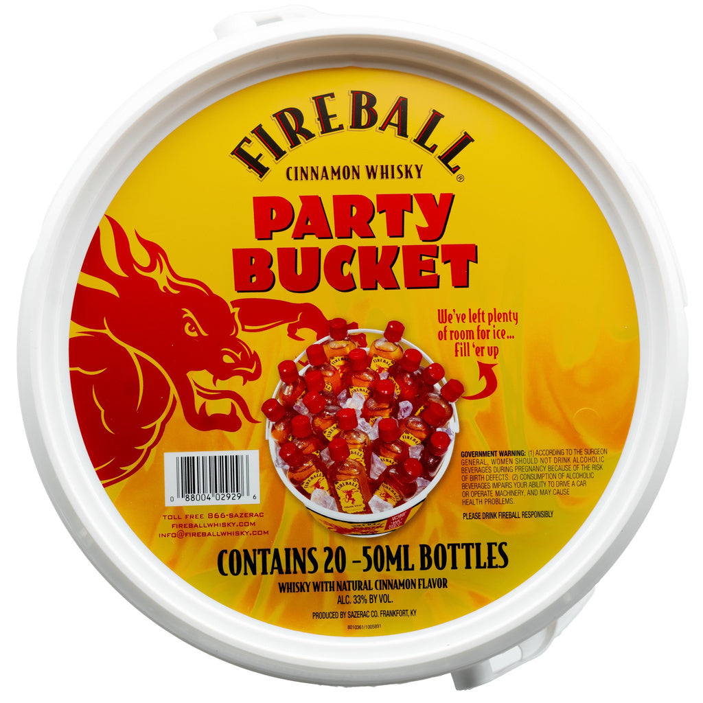 Fireball Party Bucket 20x50ml product image 18