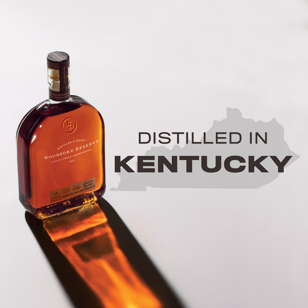 Woodford Reserve Kentucky Straight Bourbon Whiskey 375 ml product image 4